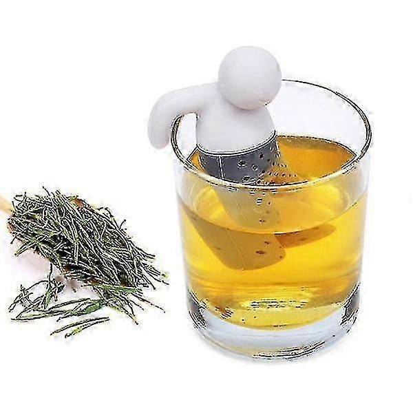 Genuine Fred Mr. Tea Silicone Tea Infuser