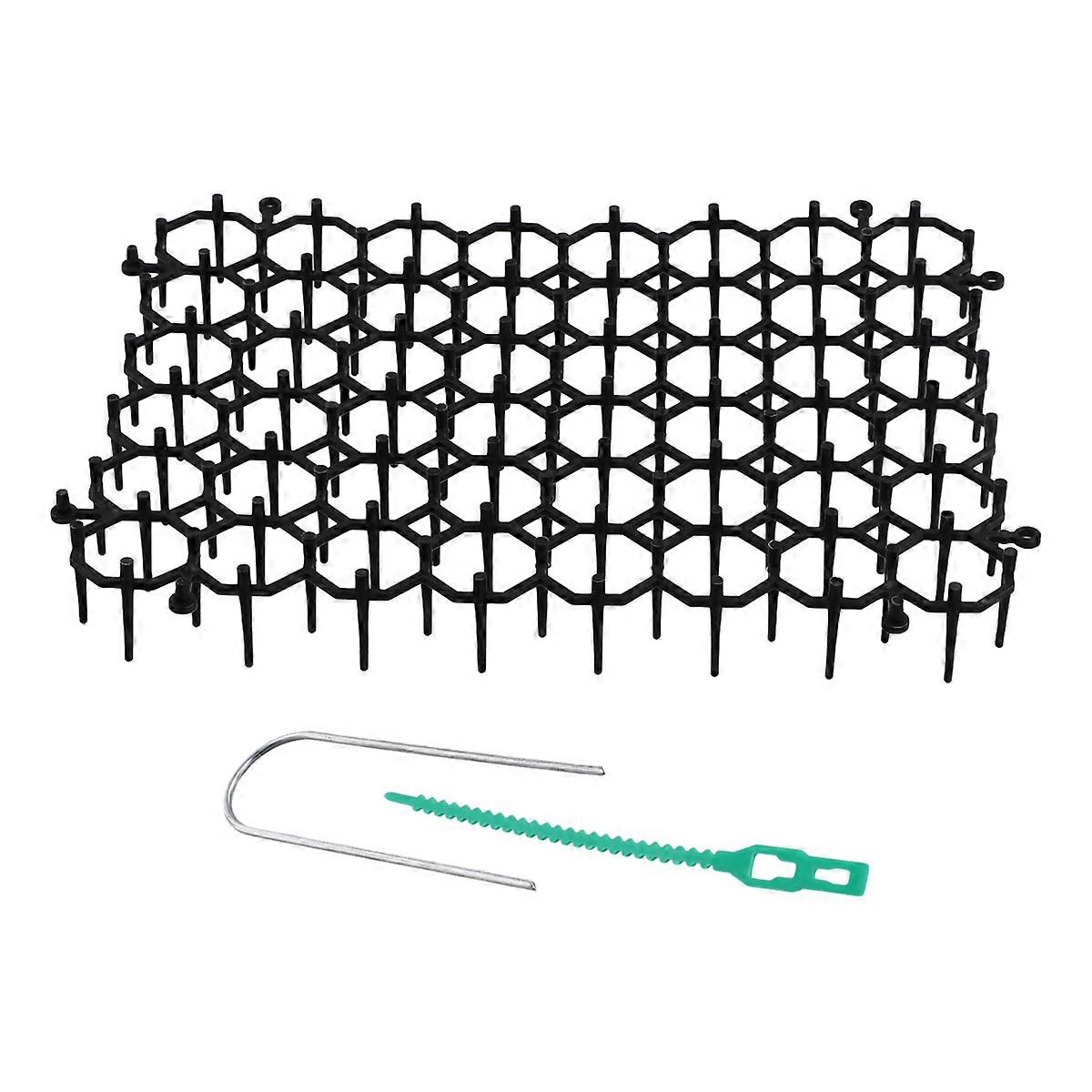 12Pcs Cat Scat Mat with Spikes,At Animal Spikes Repellent