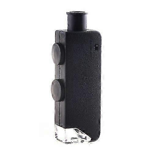 Mini Pocket Microscope 60X100, Mini Pocket Microscope LED Magnifier