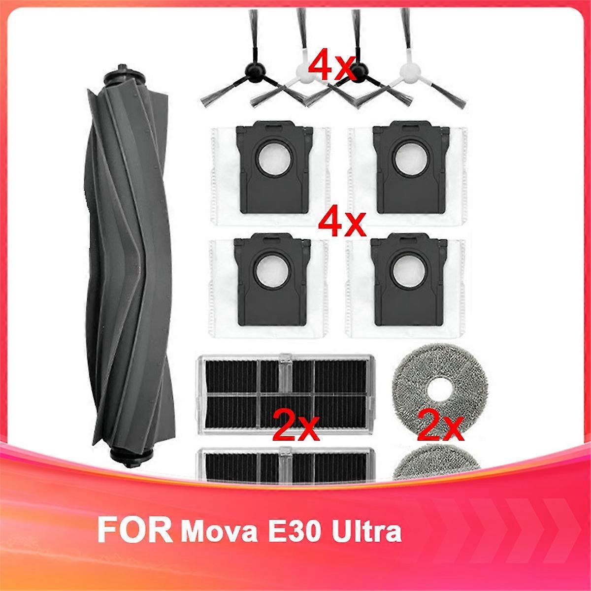 Suitable for E30 Ultra Sweeping Robot Accessories