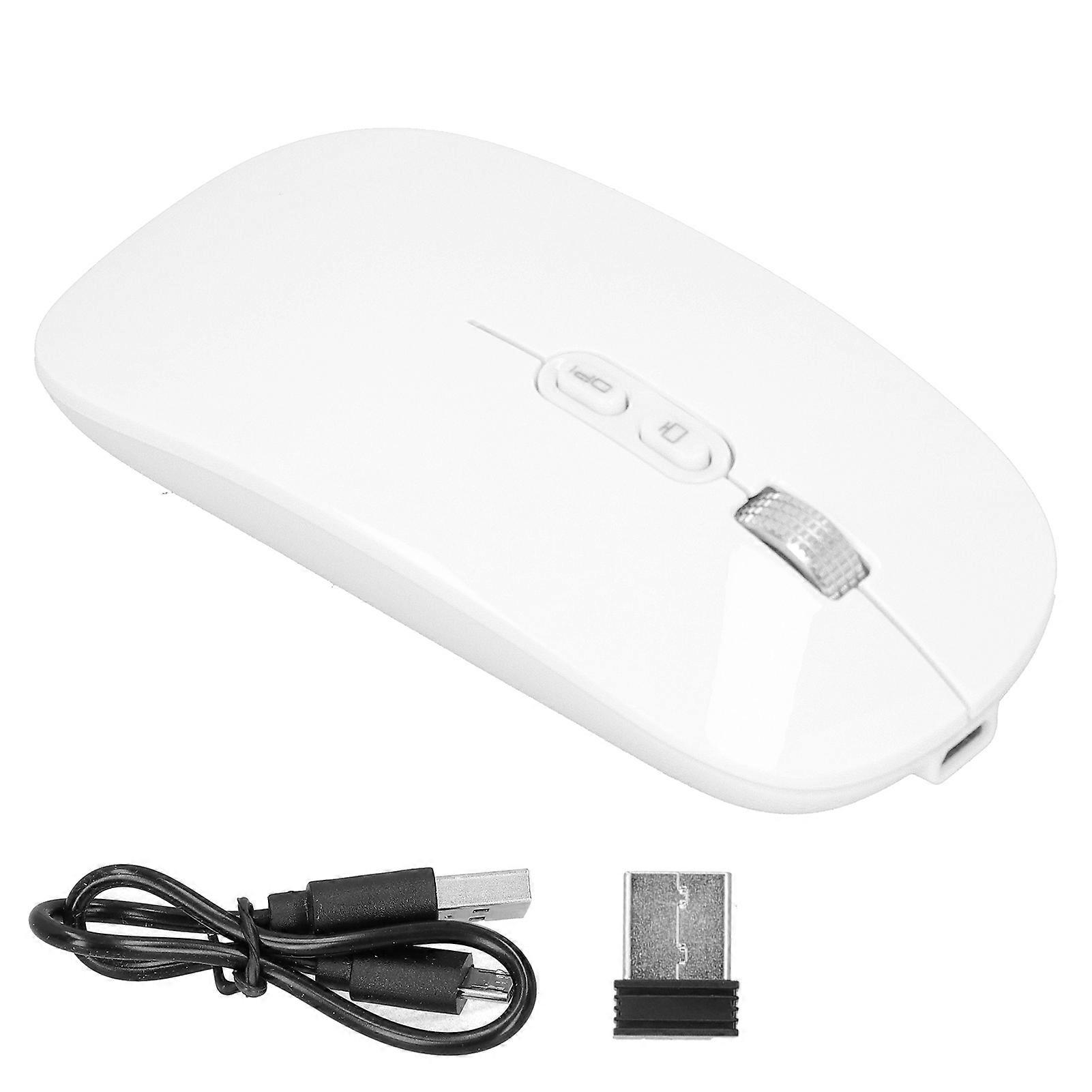 Wireless Optical Mouse 2.4Ghz Bluetooth 5.0 Dual Mode Charging Mouse for Game Office