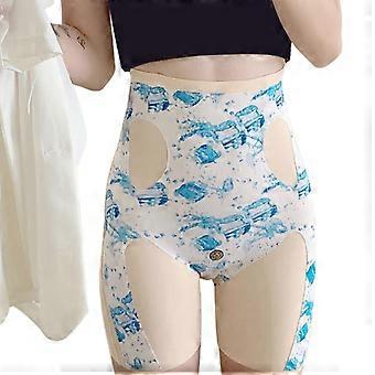 Damen Bauch Hüftheben Hosen Suspensionen Hosen Bauch Formen Hosen Abnehmen Unterwäsche Bauchkontrolle Hosen Shapewear Farbe XL