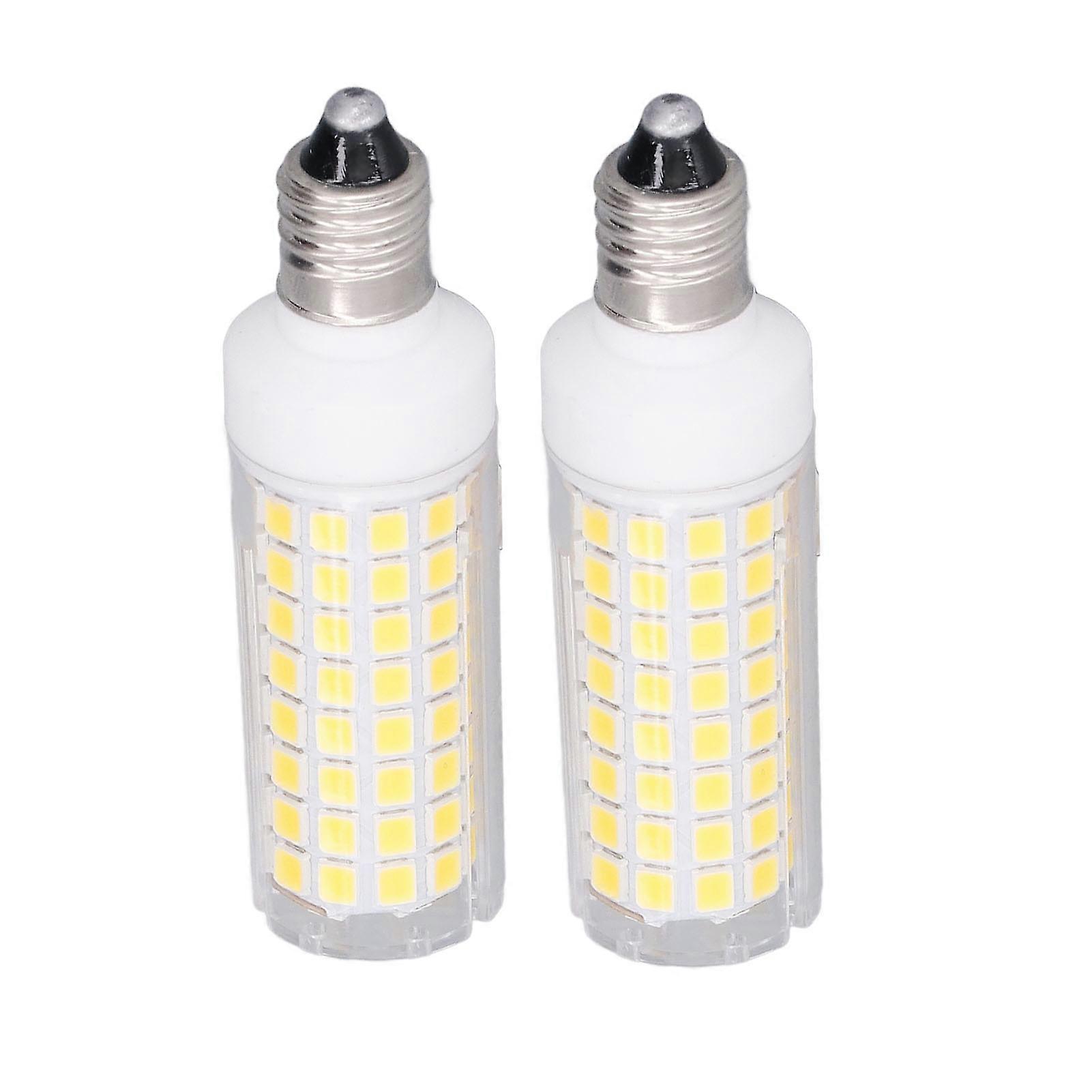 2 PCS LED Corn Bulb 102 LEDs 10W Dimmable Natural Light E11 Bulb for Home Lighting AC 100 To 120V