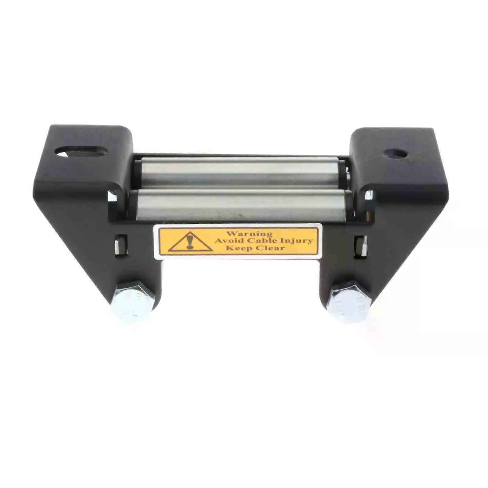 Universal ATV Winch Roller Fairlead Galvanized for 4500LB or Less UTV Alloy