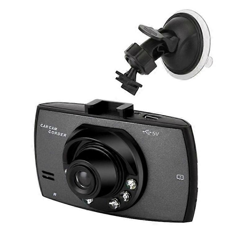 G30 2.2 inch Car 480P Single Recording Driving Recorder DVR Support Parking Monitoring / Loop Recording