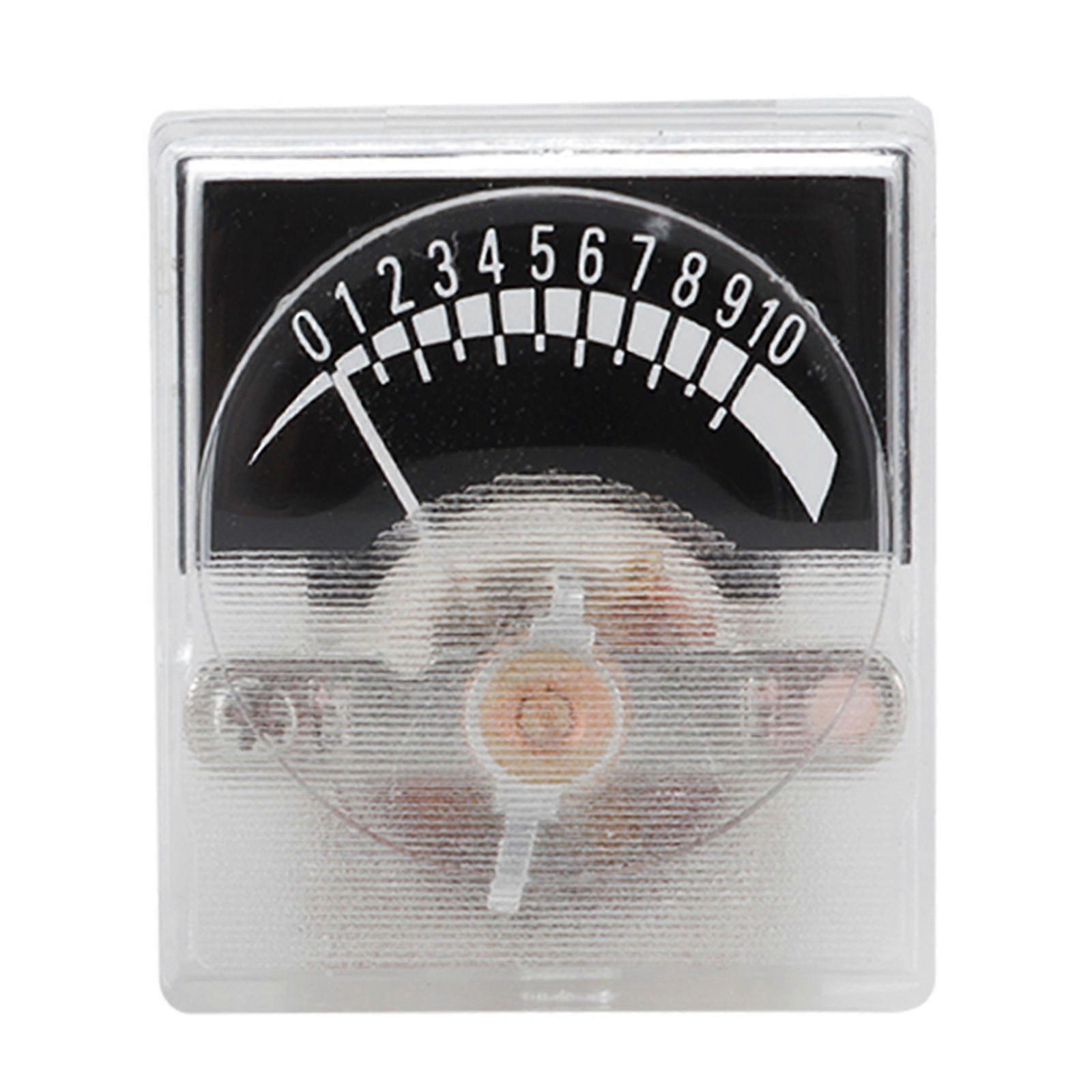 VU Level Meter Durable High Accuracy Exquisite Workmanship Audio Meter Header