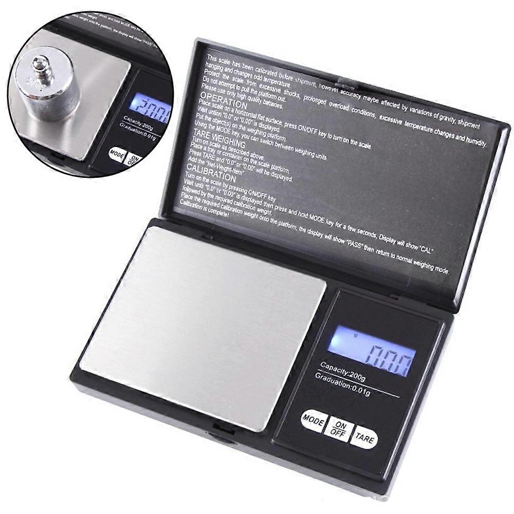 Digital Pocket Scale, Precise Measurement, Multifunctional Weighing Tool
