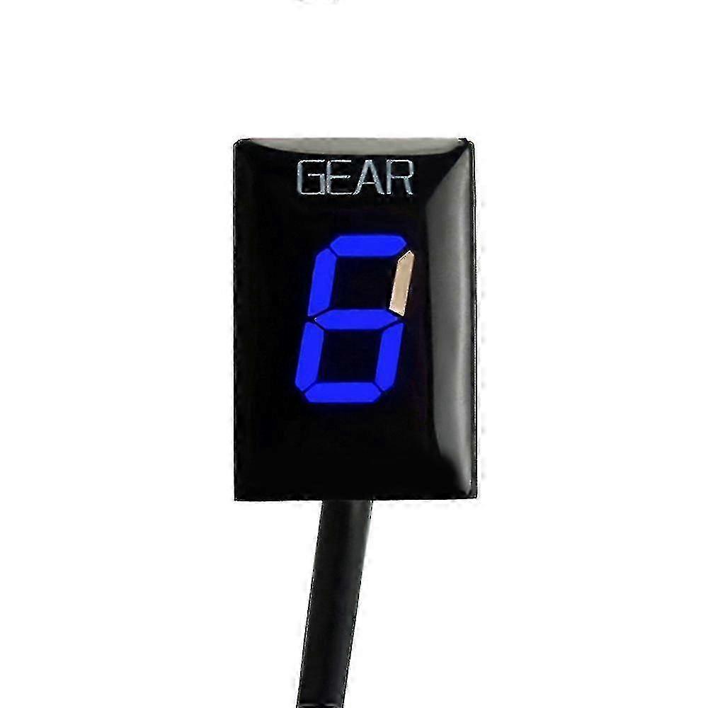 Motorcycle Gear Indicator and ECU Speed Display for Honda ST1300