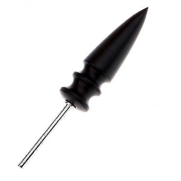 4xPointed Tip Leather Burnisher Leather Crafts Edge Slicker Tool Drill Small