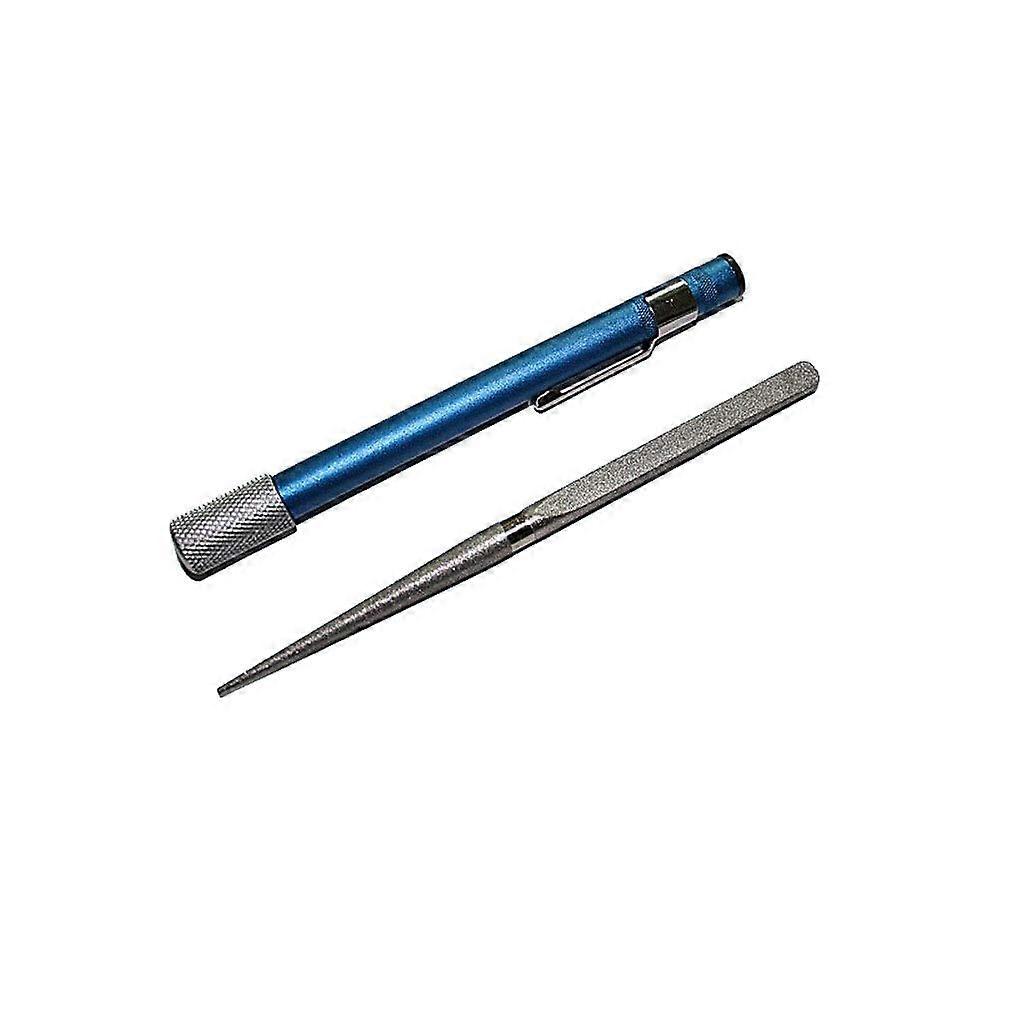 Racking Knife Sharpening Stone Pencil Bar Portable Rhinestone Sharpener Compact Design for Kalavatma Knives