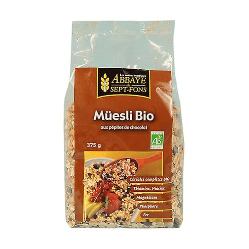 ORGANIC Chocolate Chip Müesli 375 g (Chocolate)
