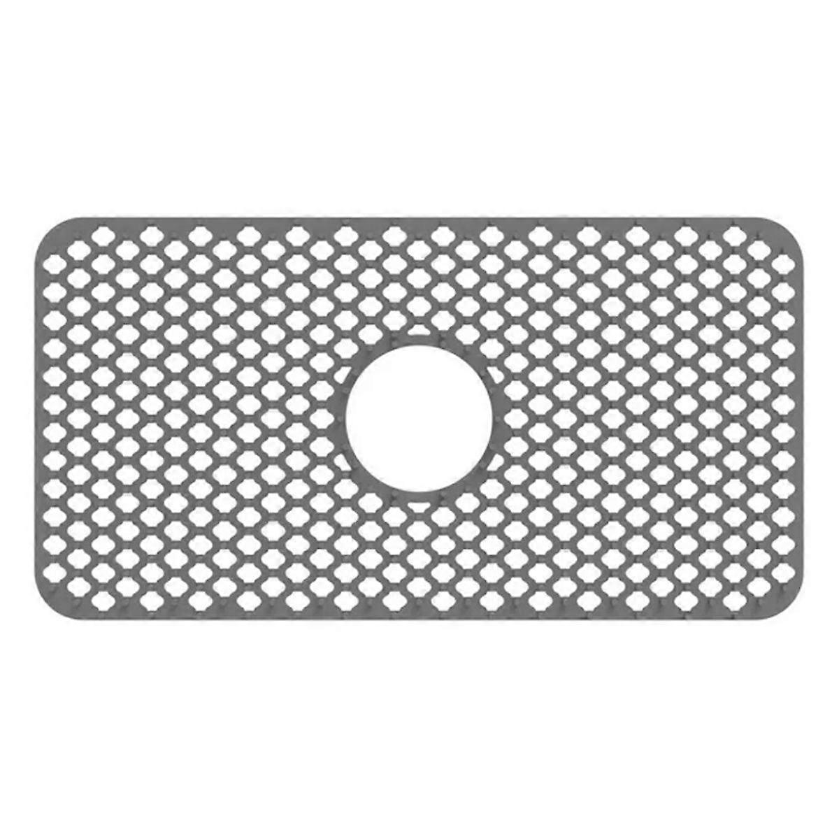 Sink Strainer Basket, Silicone Sink Mat Protector