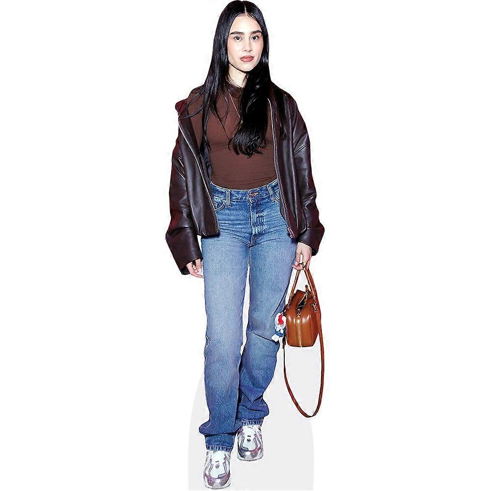 Clotilde Esposito (Casual) Cardboard Cutout (lifesize OR mini size). Standee. Stand Up.