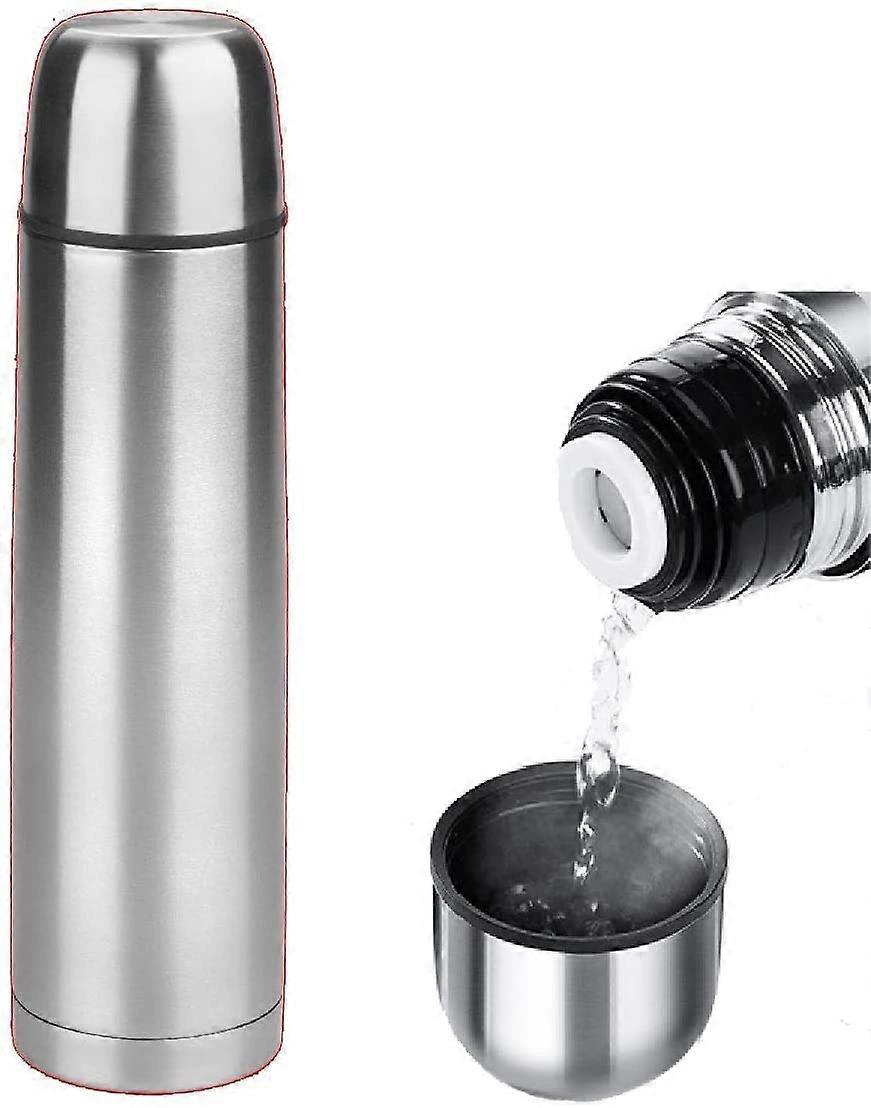 1000ml Kaffe Termos | Stor termisk vattenflaska