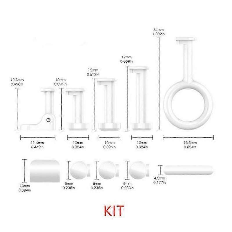 Tuya Bluetooth Mesh Fingerbot Switch Button Pusher Switch Timer Works With  white 1set Tools