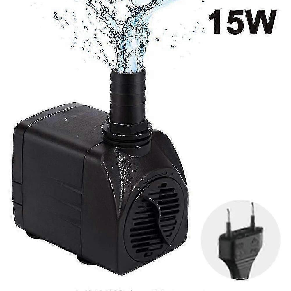 Tauchpumpe, Wasserpumpe mit Springbrunnenpumpe mit 5ft Netzkabel