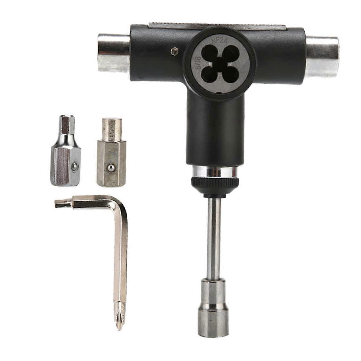 All in One Tool Skate Board Skateboard Tool MultiFunction Skateboard t Tool All in One Skate Tool