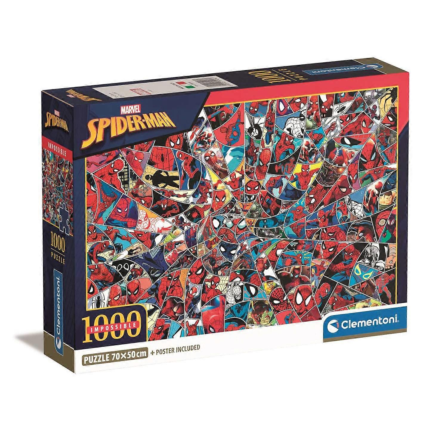 1000 stk. CB HQC Impossible Spider-Man