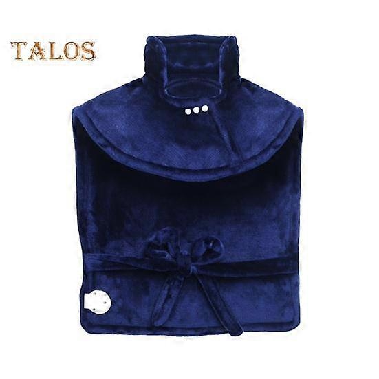 Heated Shawl with Timer Function Temperature Adjustable Fast Heating Safe to Use Portable Heated Shawl Neck Warmer