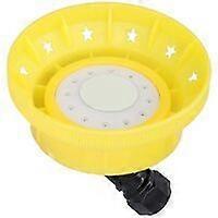 Yellow atomizing nozzle, G3/8 internal thread high pressure nozzle, water-saving windproof sprayer, agricultural sprayer atomizing nozzle