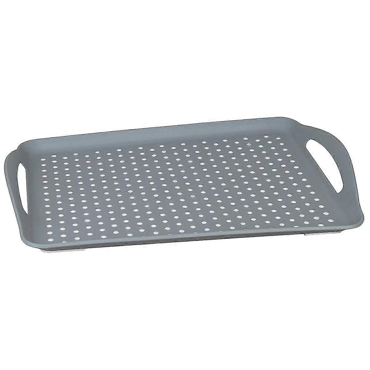 Creative Kitchen Anti Slip Tray Grey