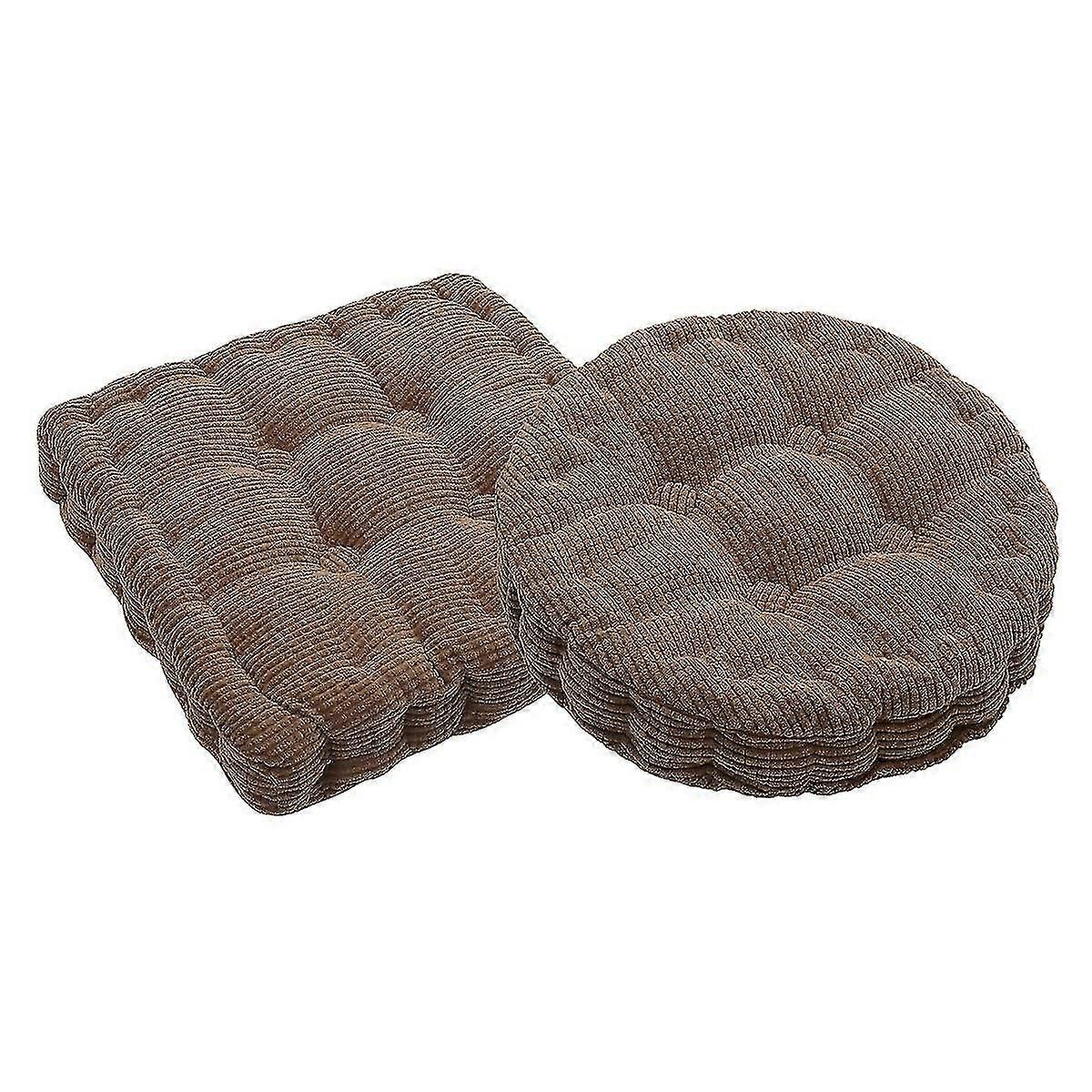 椅子のクッションシートパッド厚いトウモロコシのカーネル畳のクッション