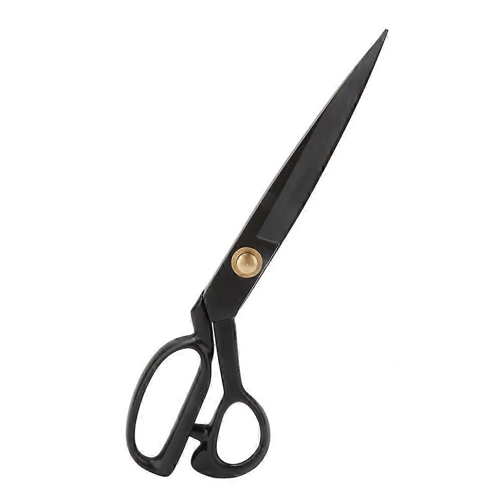 High Quality Retro Black Steel Tailor Scissors Sewing Accessories for Clothing Leather Crafts (HC-12 inch)