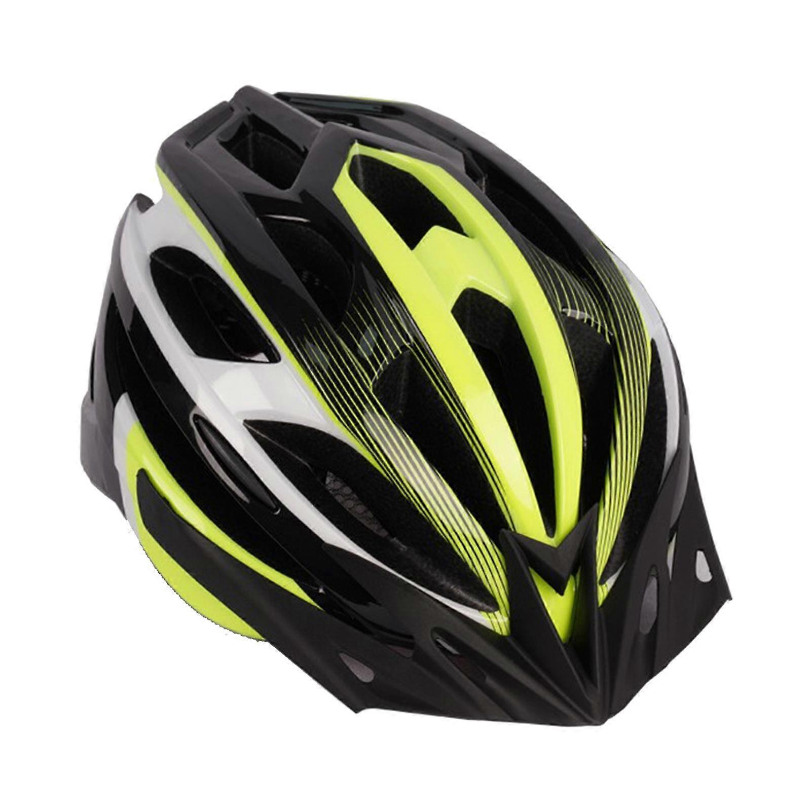 Casque de sécurité adulte avec lumière pour le cyclisme Roller Biking