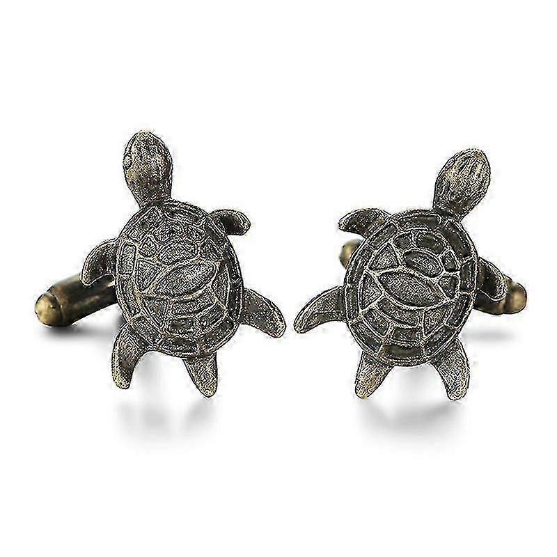 Gemelli Francese Tartaruga Rame Camicia