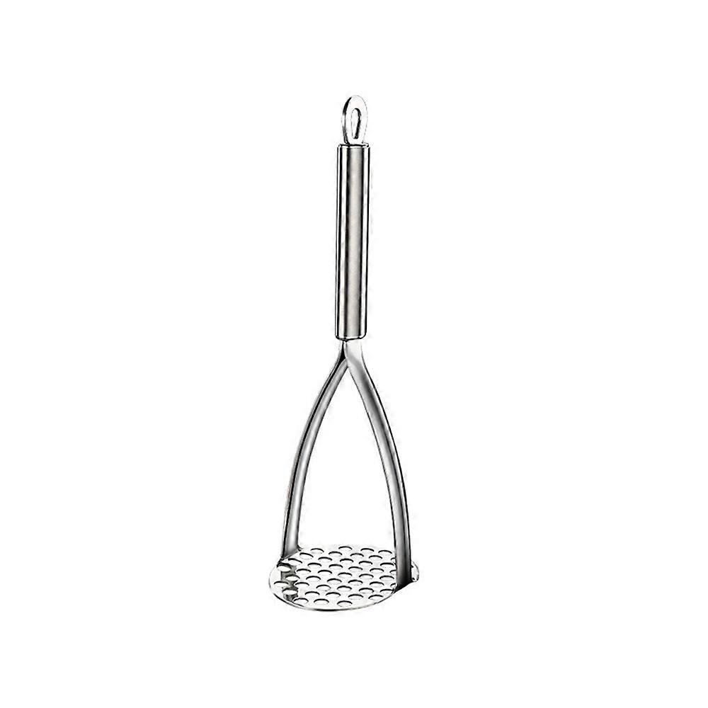 Potato press; potato masher, kitchen utensil
