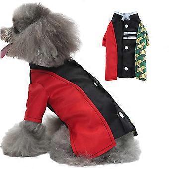 Halloween Pet Costume Anime Cosplay Clothes Puppy Cat Small Dog Cartoon Costume Kimono
