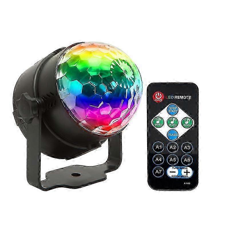 Led Disco Ball Party Lights Strobe Light Disco Lights,with Remote Control 1pcs
