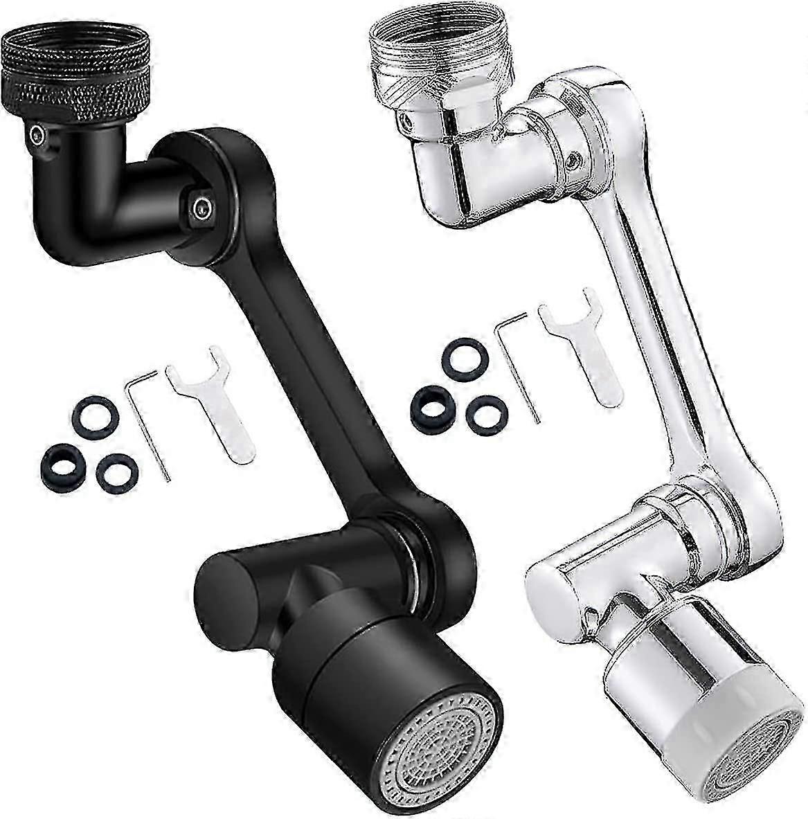 Prolongateur de robinet, grand filtre rotatif à angle Aérateur de robinet