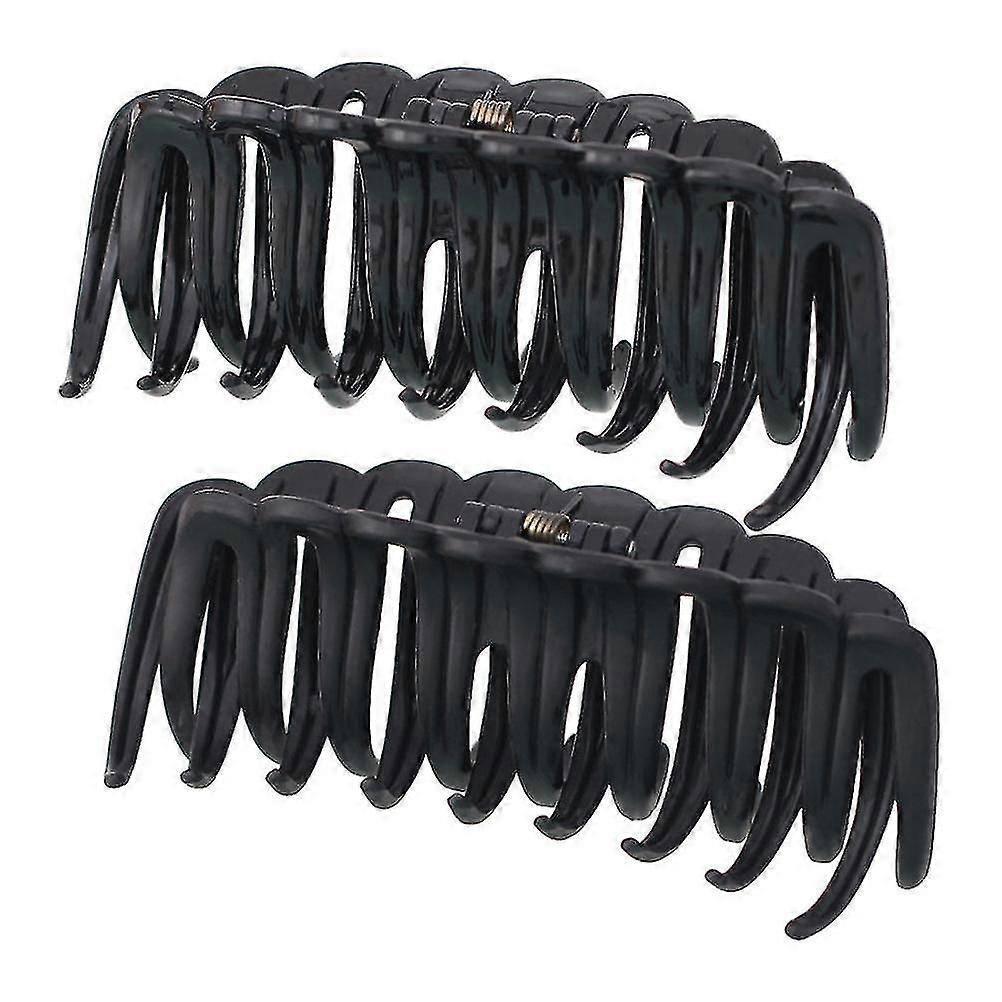 2pcs H Practical Simple S Process Lar Size Smooth Surface H For Women