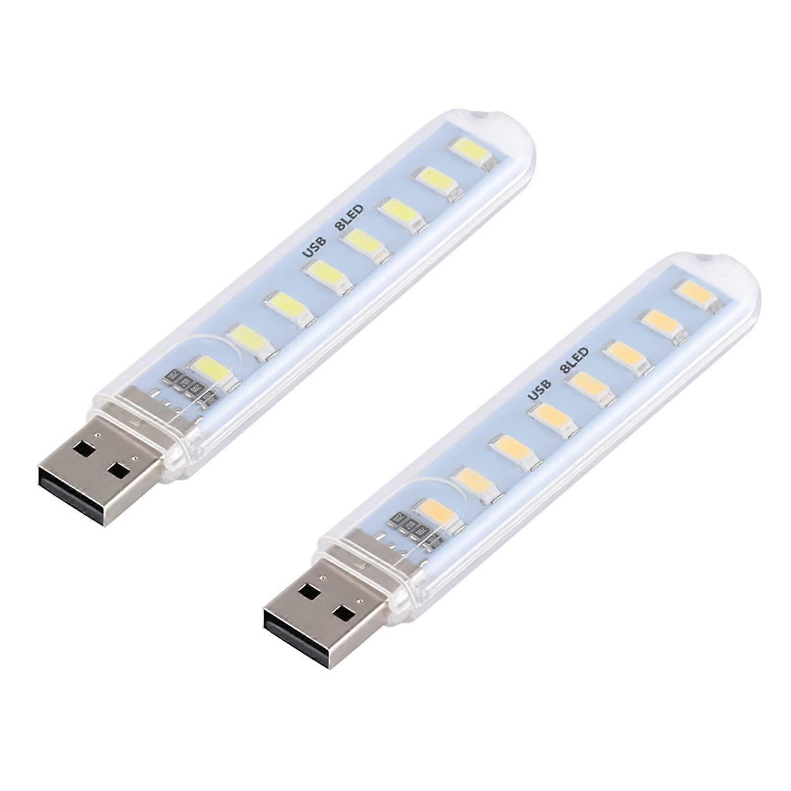 Small Black Table lamp Mini USB LED Book Light Ultra Bright Reading Book Lamp Lights for Power Bank Laptop Notebook