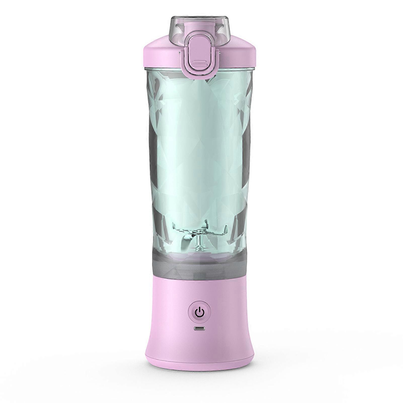 600ml Portable Blender Juicer 4000MAh USB Travel Juicer Cup 600ml Electric Juicer Fruit Mixers for Home Travel