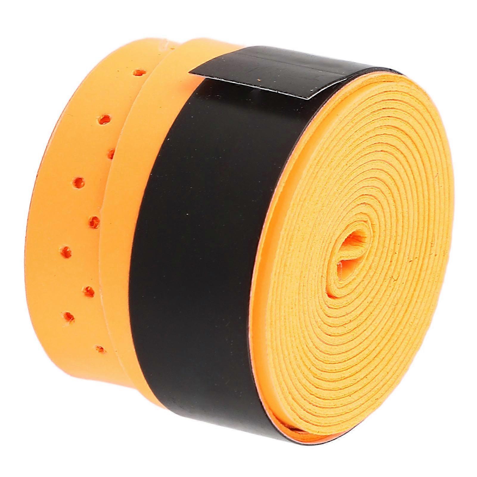 Bow Handle Band for Bow Riser Handle Grip Tape NOn Slip Stretchy (Orange)
