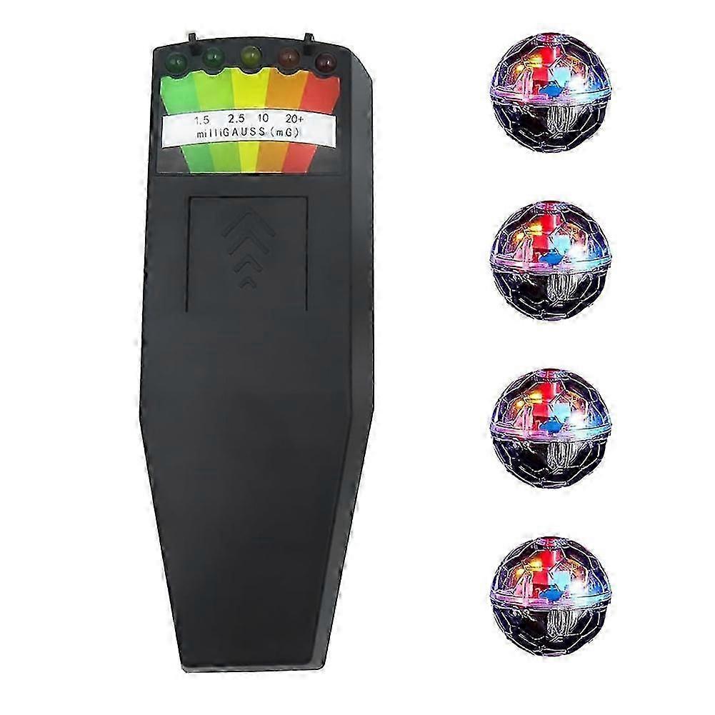 Equipment Kit, Includes 1 Emf Meter & 4 Motion Activated Cat Balls