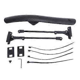 Professional Bike Front Rear Mud Guard Quick Release Rain Proof MTB Road Bicycle Fender Durable Protection for Bike Accessories