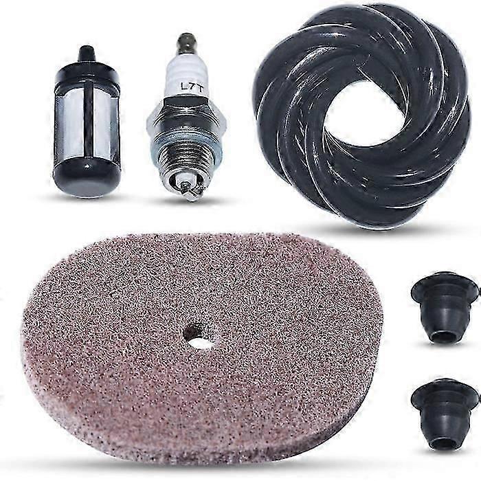 Air Filter Kit with Spark Plug Compatible With STIHL FS40 FS56 FS70 FS50 FS56 FS56RC FS70C FC56C FC70C KM56 Trimmer Replace Pa -cdsx