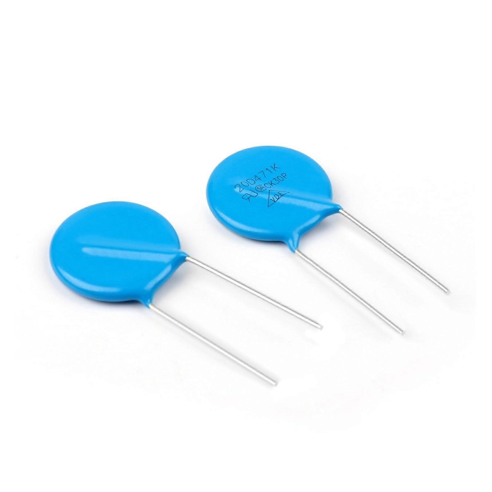20 Pieces of varistor 470V 05D 07D 10D 14D 20D Available 07D220K 07D391K 7D431K (Size : 10D431K(20Pcs))
