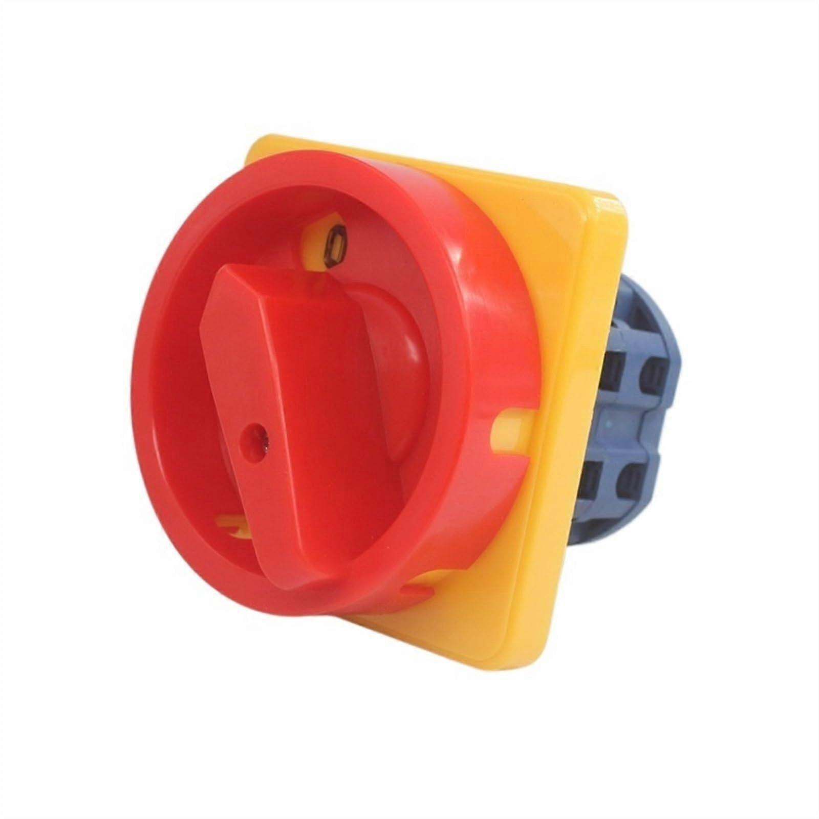 HZ25D20 HZ12GS L03 Combination Rotary Cam Switch 380V Woodworking Machine Tool Power Off 20A