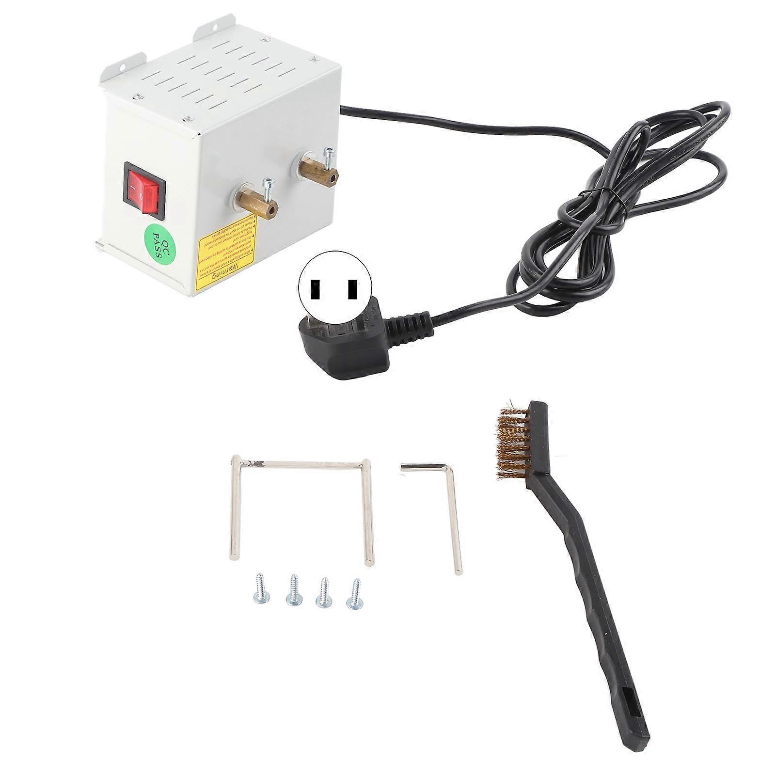 Electric Rope Cutter ABS Housing Bench Mounted Cutting Tool Kit for Weave Fabric Webbing 45W