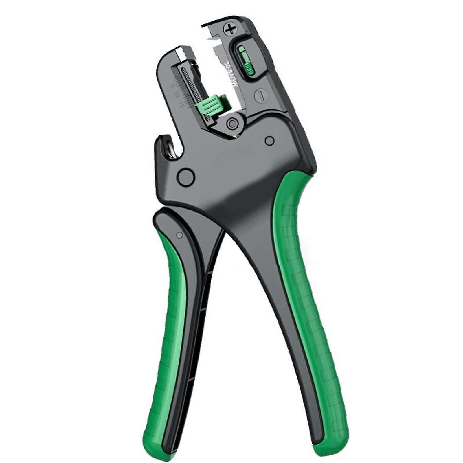 Wire Stripper Multifunctional Cable Stripper Wire Cutter Wire Crimper Professional Automatic Wire Stripping Pliers Tool