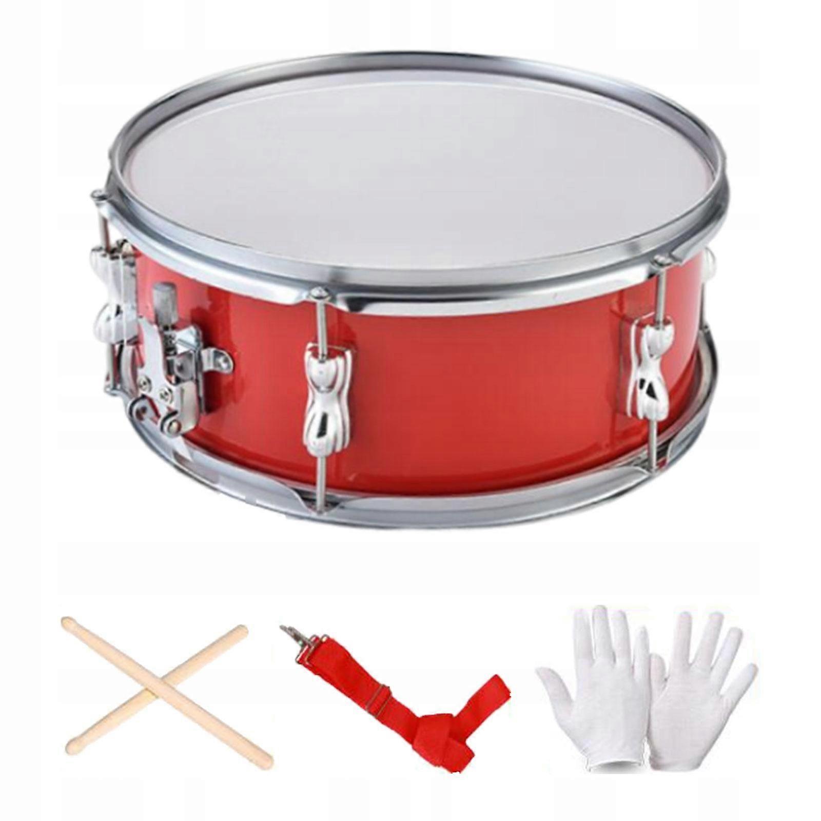 13 Inch Snare Drum With Adjustable Strap Spring Musical Drums