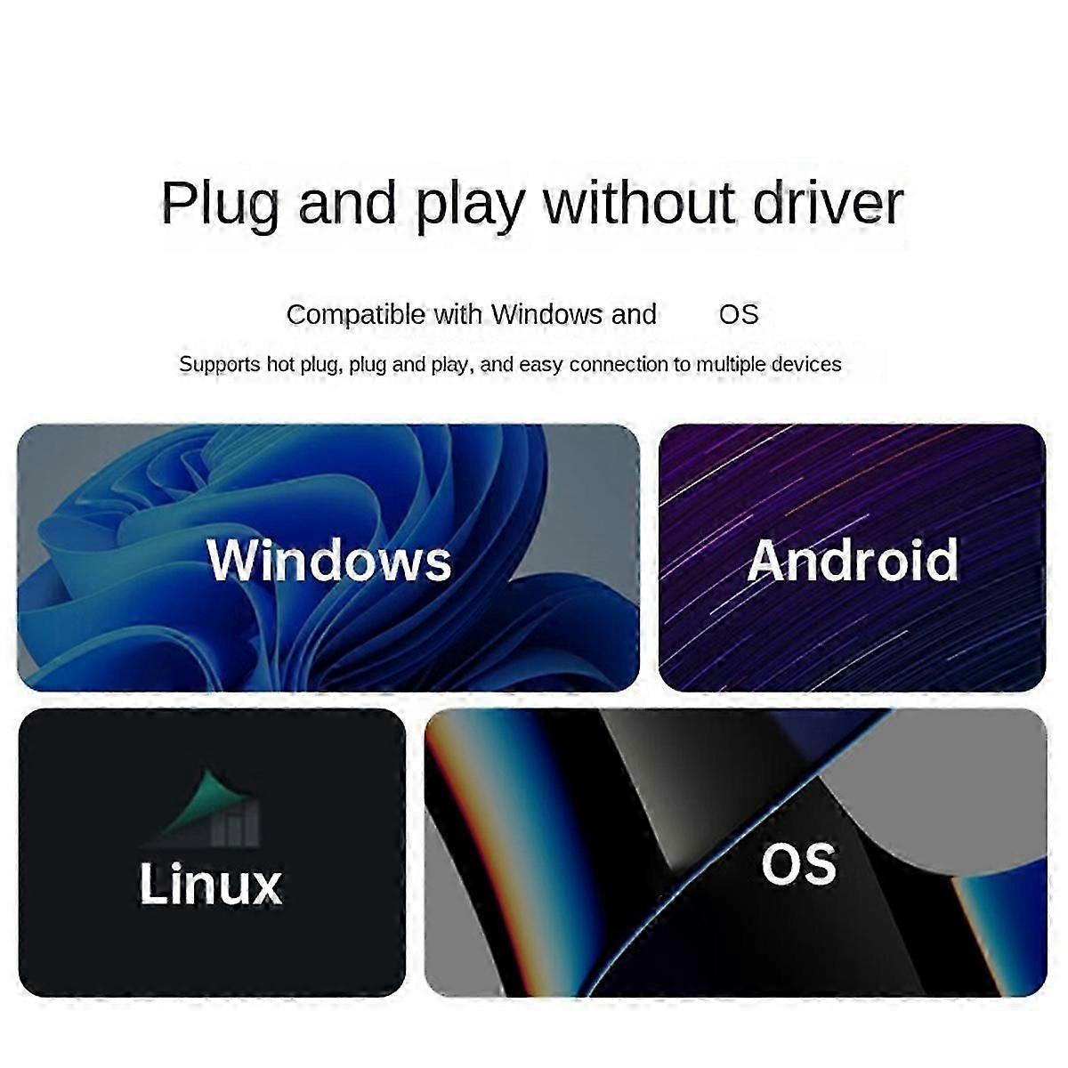 ORICO M.2 NVMe SATA SSD Enclosure USB 10Gbps to USB Adapter,