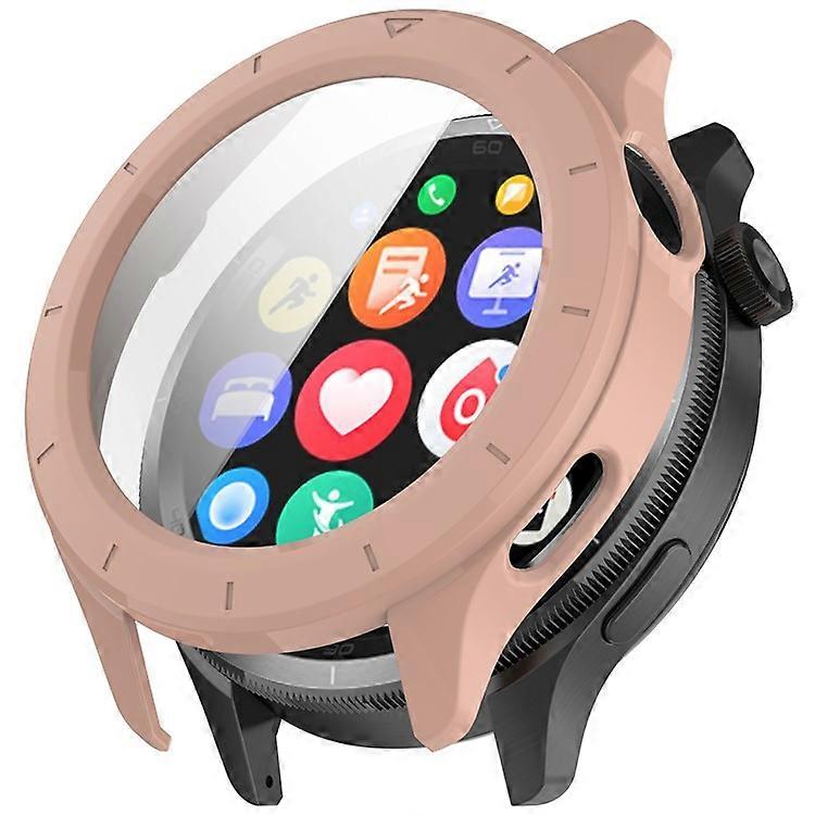 Compatible For Xiaomi Watch S4 / S4 eSIM Version Watch Case PC Frame Cover with Tempered Glass Screen Film