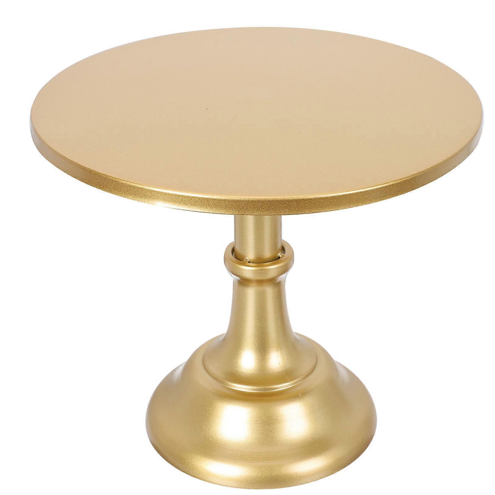 Round Cake Stand for Display Purposes, Great Housewarming Gift with Practical Features