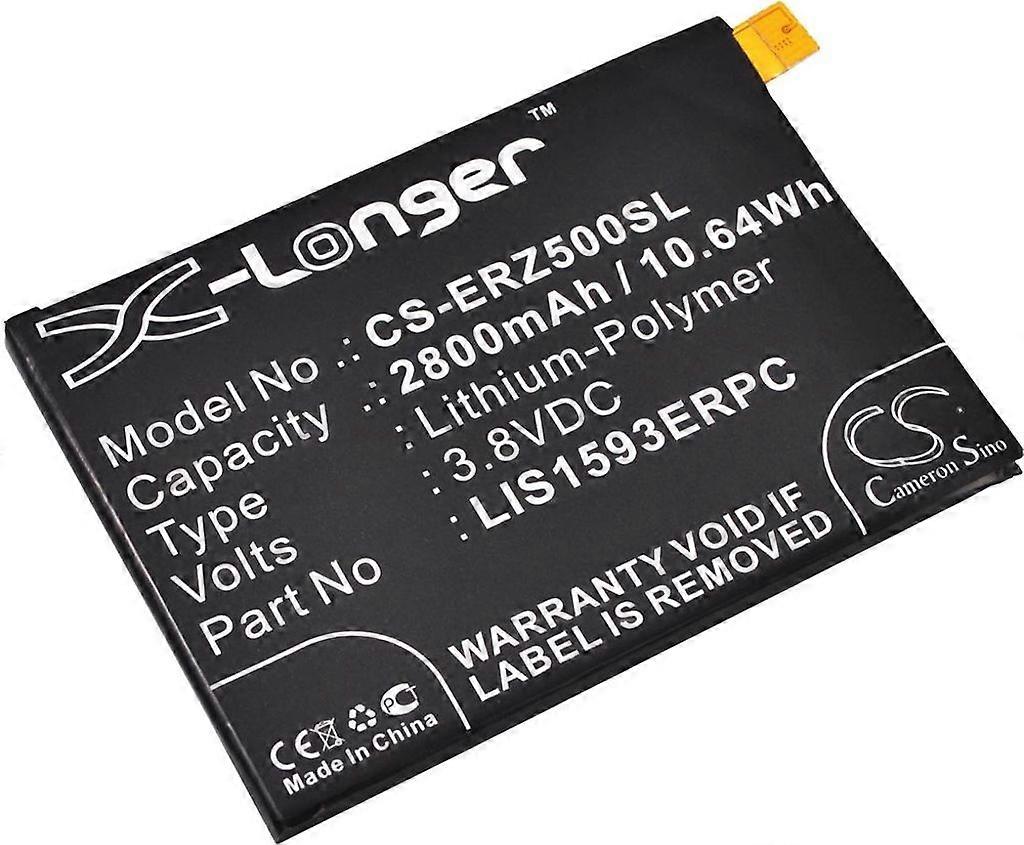 Batterij voor Sony Ericsson E6653 mm