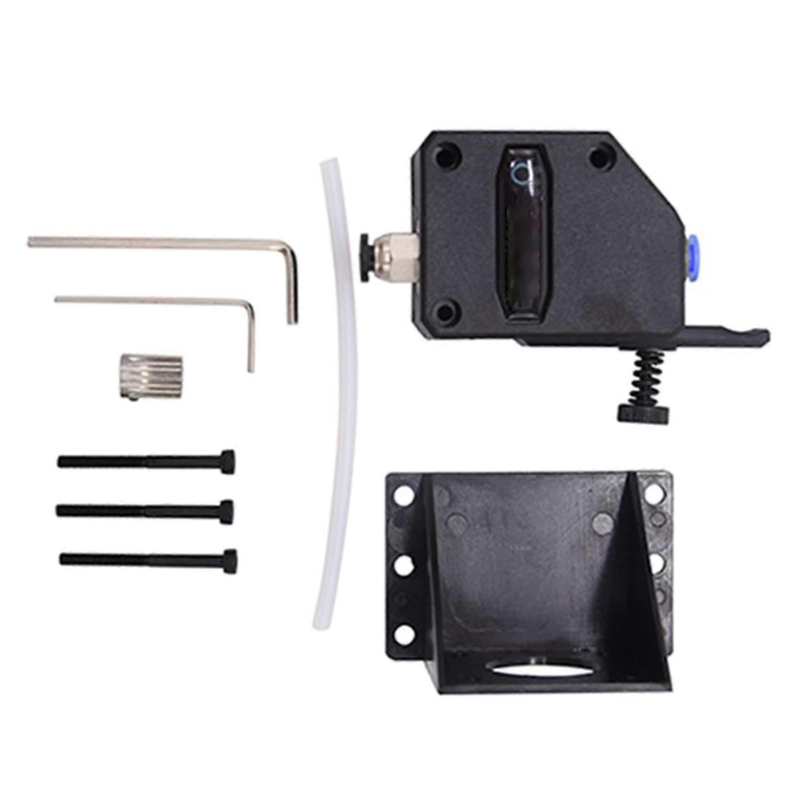 Universal 3D Double Drive Extruder Double Gear Bowden Extruder Replacement for CR10/E10 3D Printer Accessory